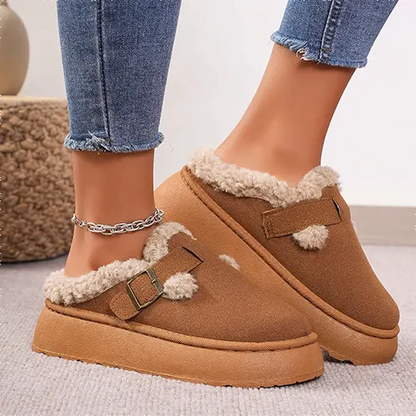 Ultra-Comfortable Plush Slippers for Women