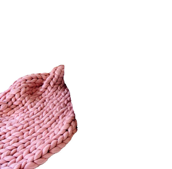 Soft and Elegant Woven Blanket for Sofa Accents