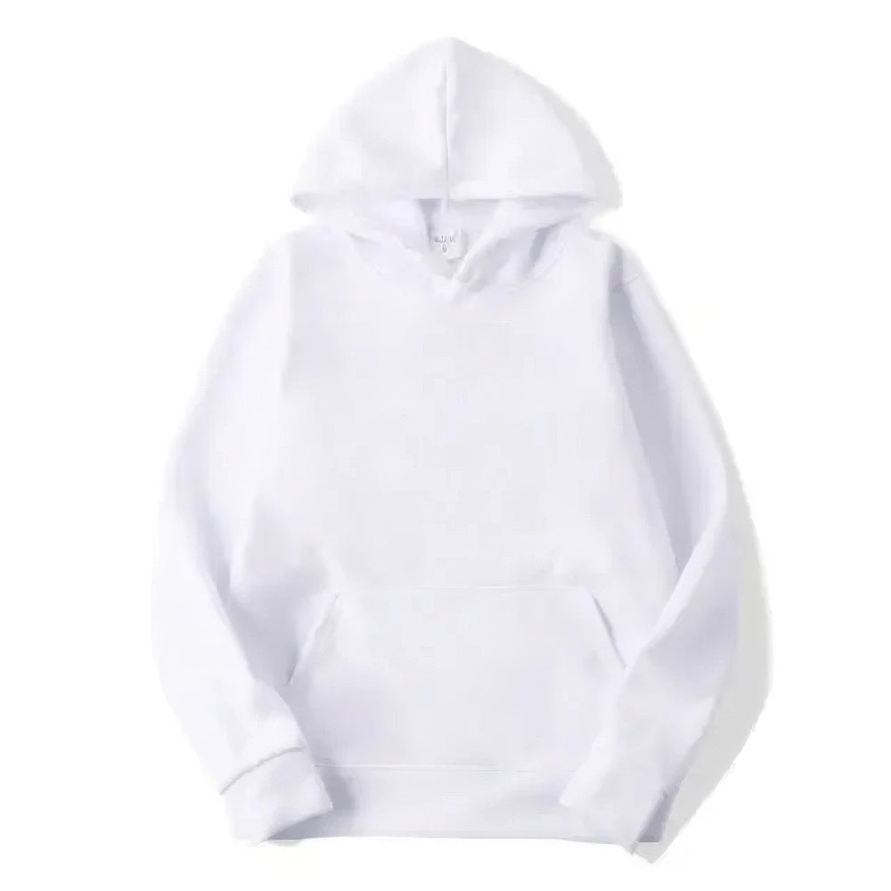 Ezra | Unisex Essential Hoodie with Adjustable Hood