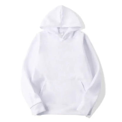 Ezra | Unisex Essential Hoodie with Adjustable Hood