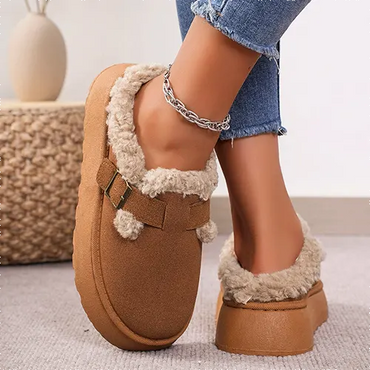 Ultra-Comfortable Plush Slippers for Women