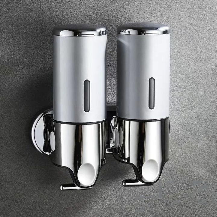 GlitzyLather | Stylish Wall-Mounted Soap Dispensers - Premium Bathroom Essentials