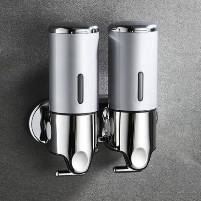 GlitzyLather | Stylish Wall-Mounted Soap Dispensers - Premium Bathroom Essentials