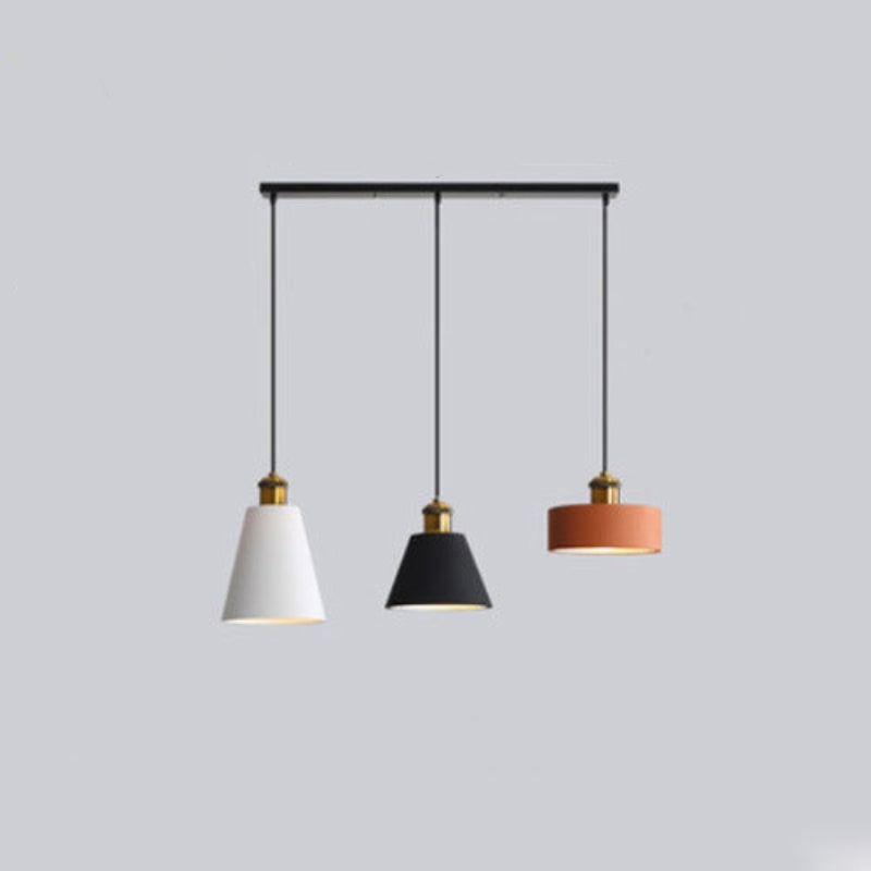 Chic Morandi-Style LED Pendant Light – MoraGlow