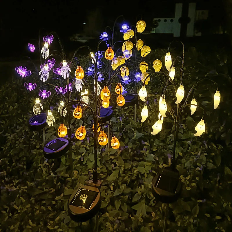 Water-Resistant Solar Garden Lights