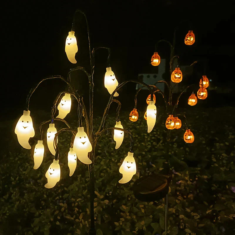 Water-Resistant Solar Garden Lights