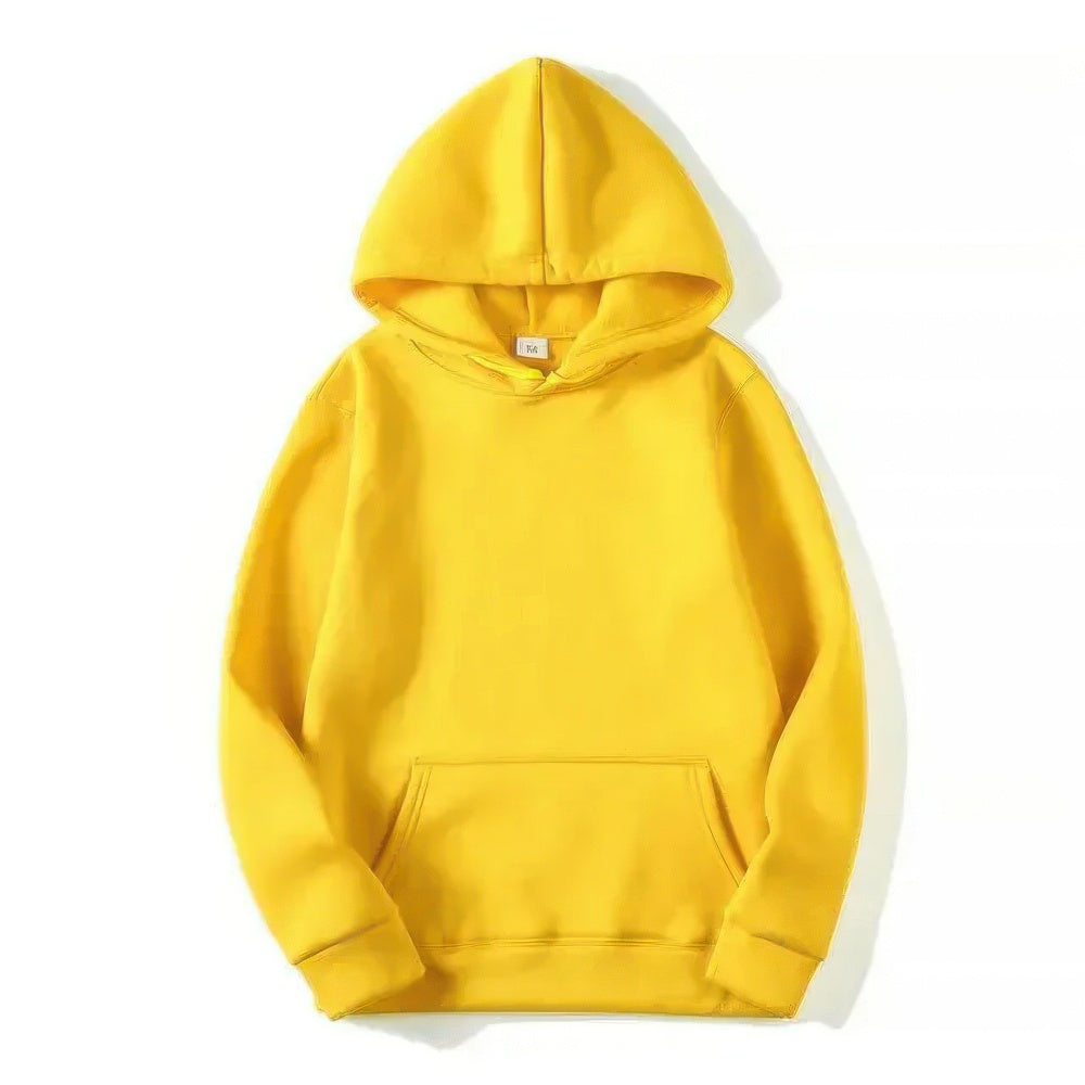 Ezra | Unisex Essential Hoodie with Adjustable Hood