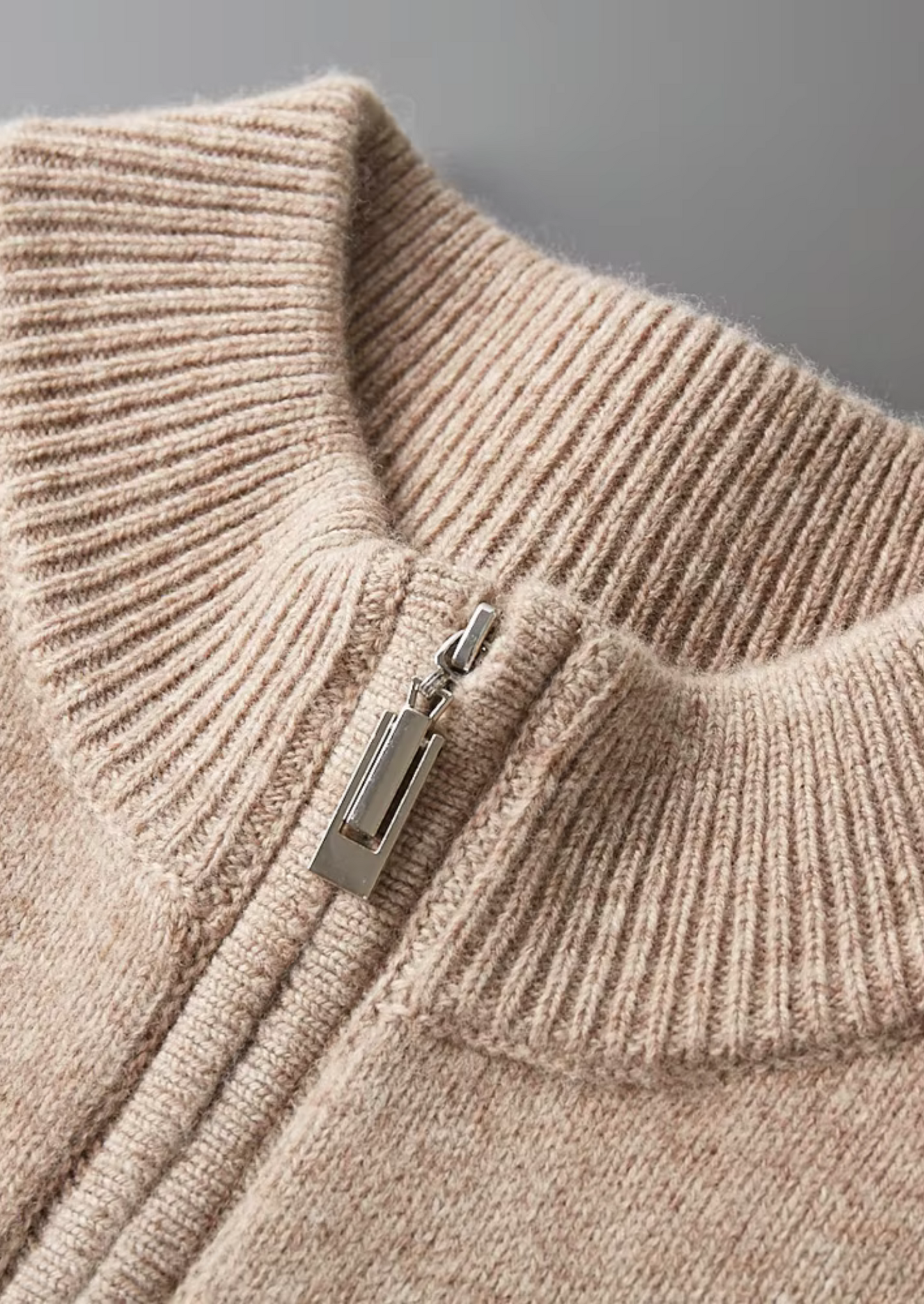 MARVIN - Half-Zip Pullover
