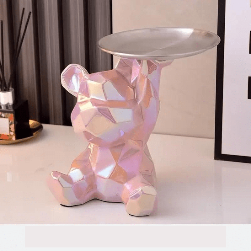 Geometric Bear - Stylish Storage and Organization Solution