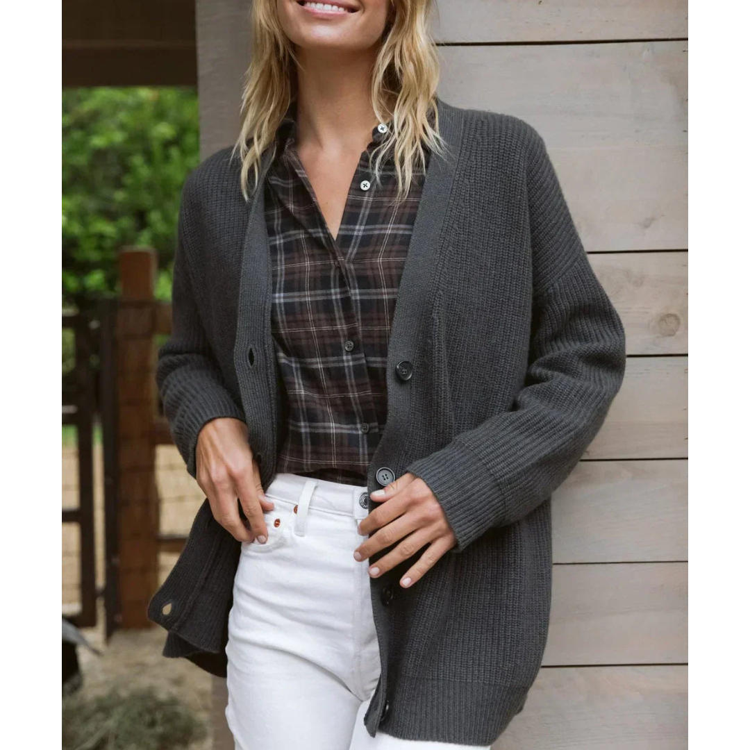 Araceli | Cozy Women's Long Cardigan
