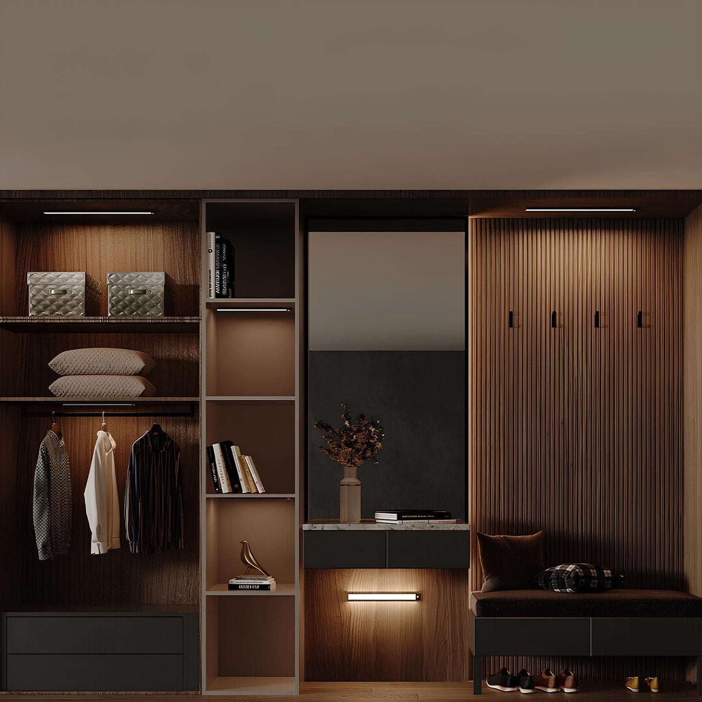 GlowMotion Wireless Lamp Motion Sensor