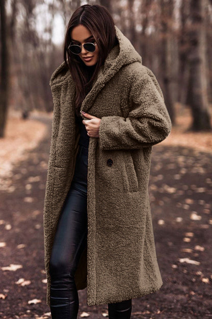 Women's Winter Jacket | Hooded Coat