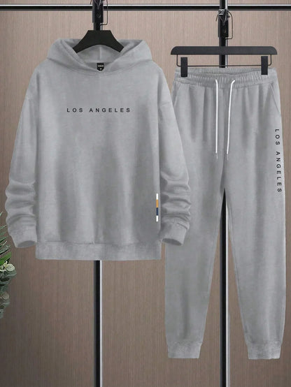 LIVAA - Men's Relaxed Fit Tracksuit | Hoodie & Joggers