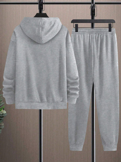 LIVAA - Men's Casual Jogging Set | Hoodie & Jogging Pants