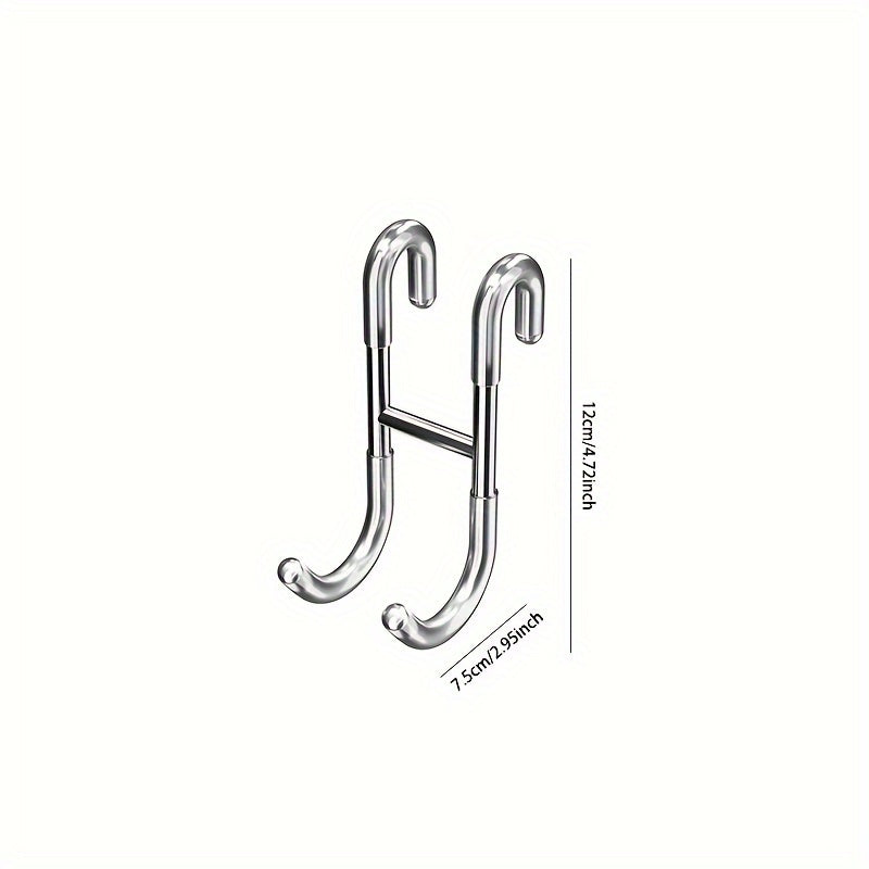 Hooksy | Durable Over-the-Door Bathrobe and Towel Hook