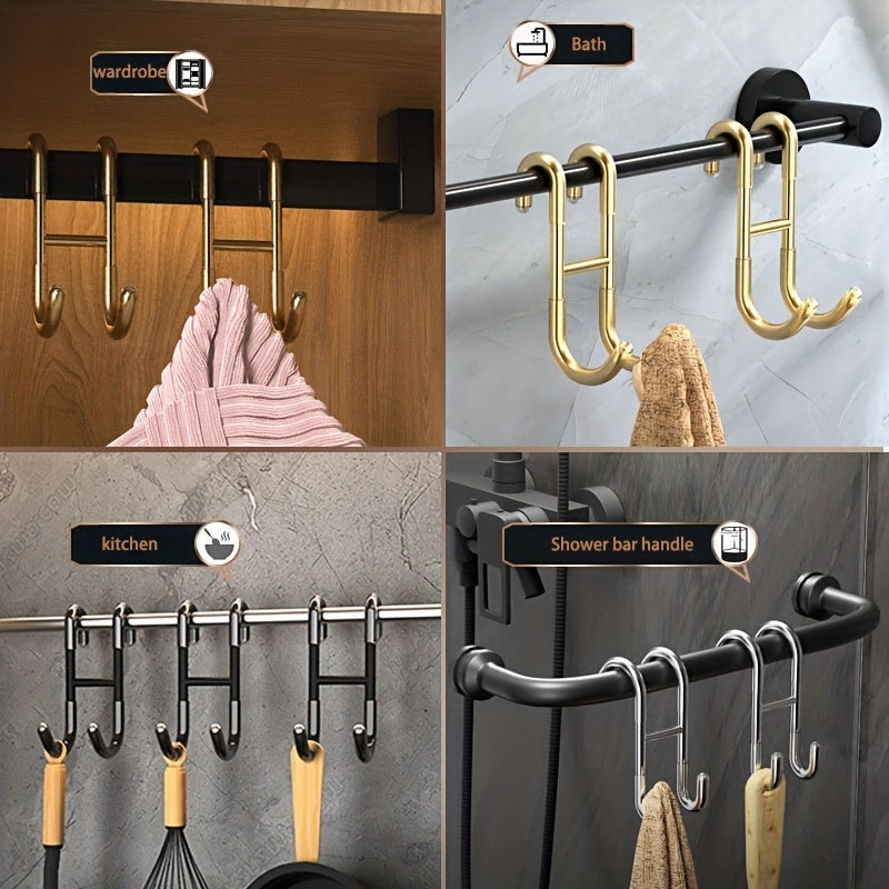 Hooksy | Durable Over-the-Door Bathrobe and Towel Hook