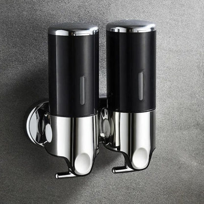 GlitzyLather | Stylish Wall-Mounted Soap Dispensers - Premium Bathroom Essentials