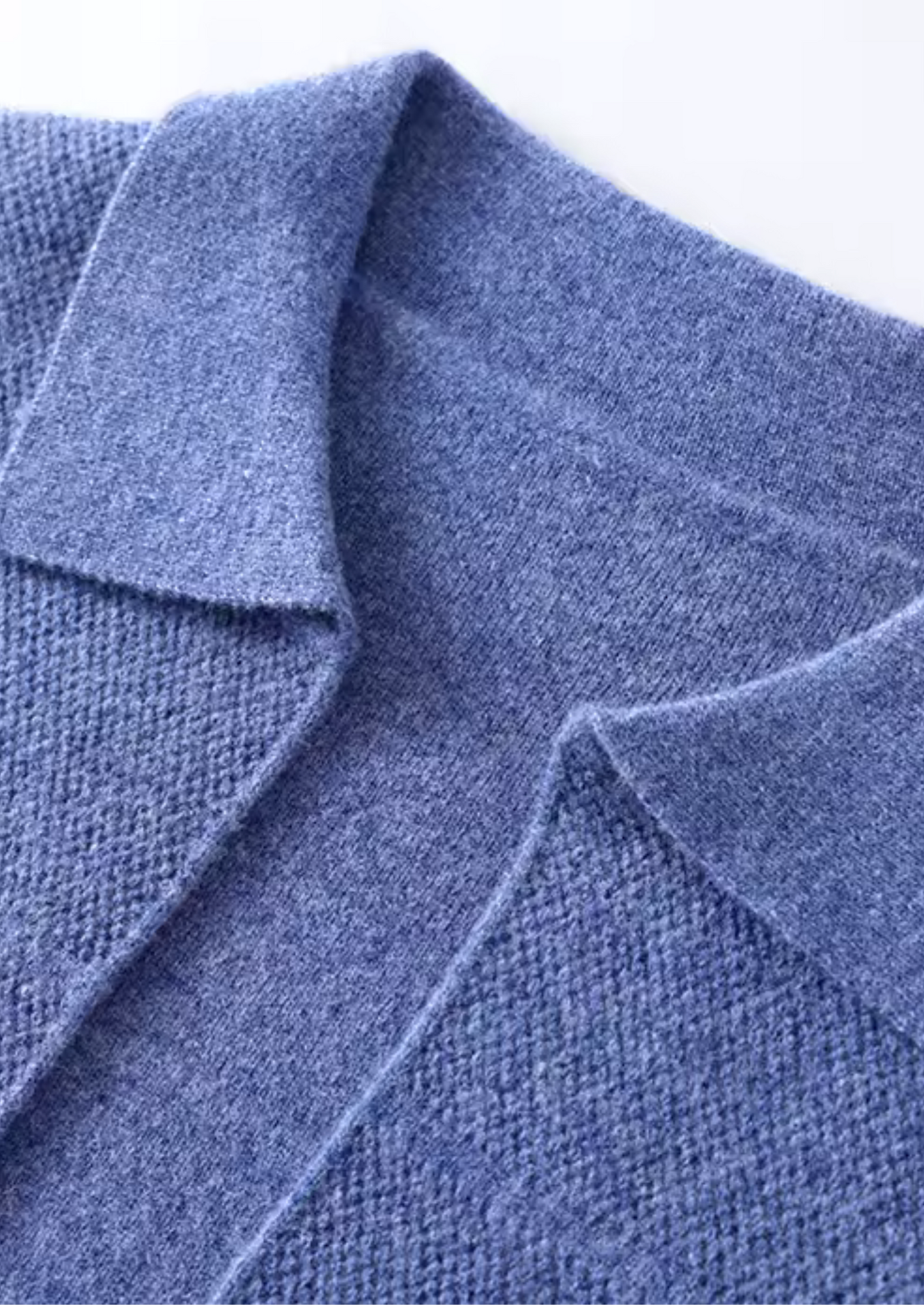 DAVY - Button-Up Wool Shirt