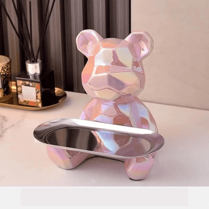 Geometric Bear - Stylish Storage and Organization Solution