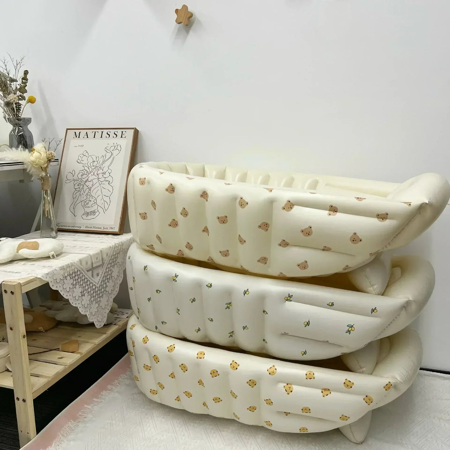 BubbleNest Portable Baby Bath for Travel