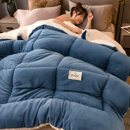 Vorlis - Cozy Fleece Duvet Cover