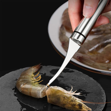 Easy Shrimp Sheller