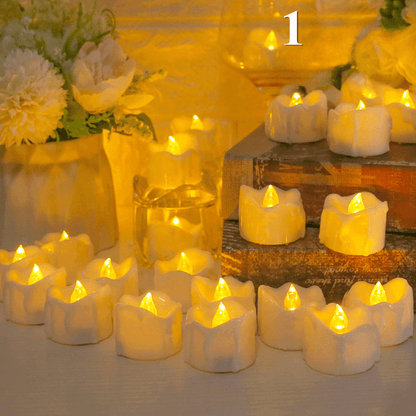 Realistic Flame Ambient Lighting