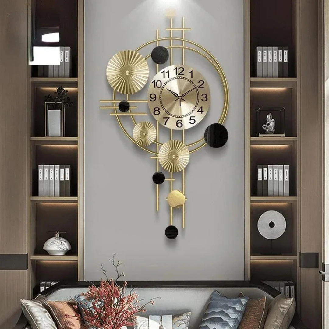 Chic Oversized Wall Clock