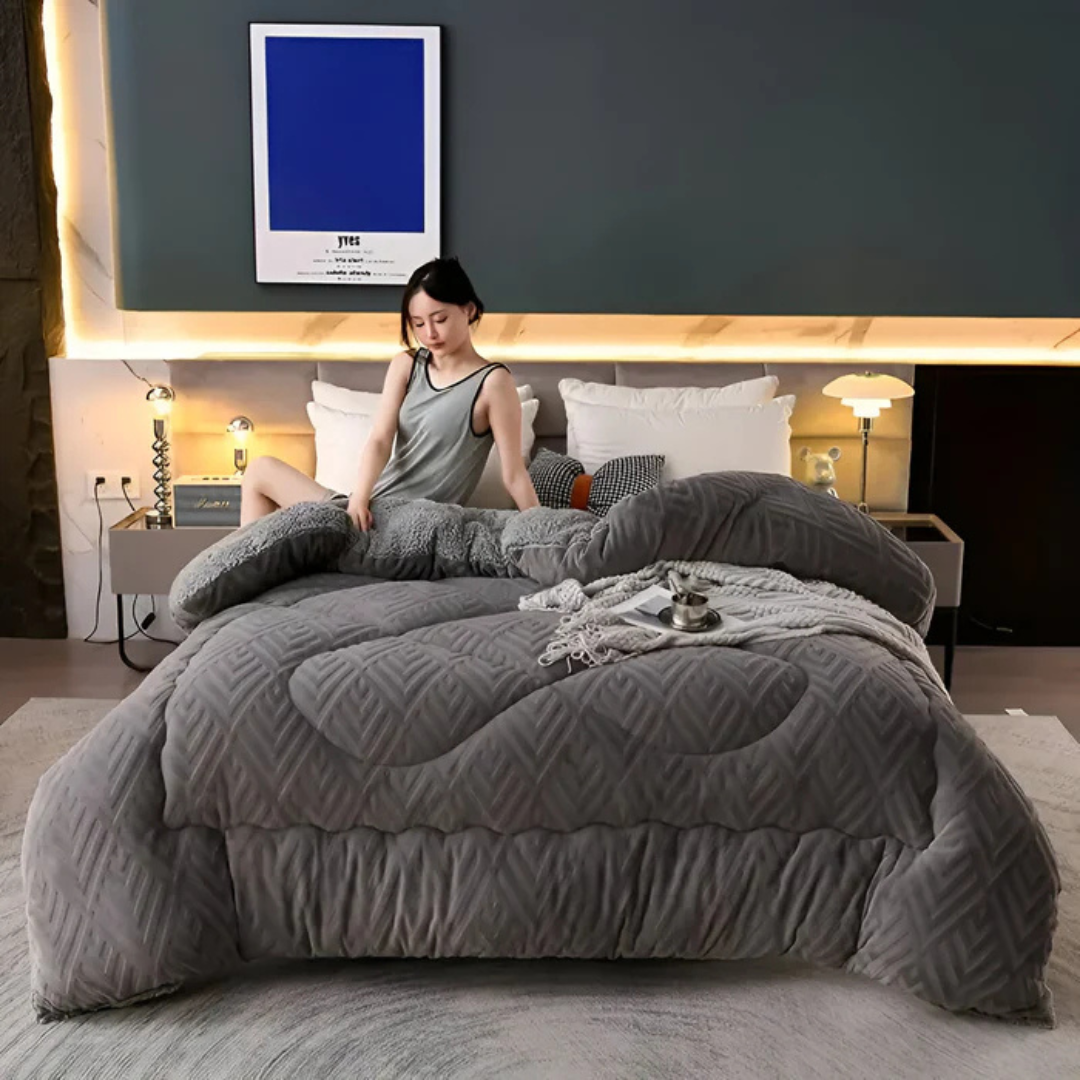 Flufy - Cozy Soft Fleece Duvet Cover