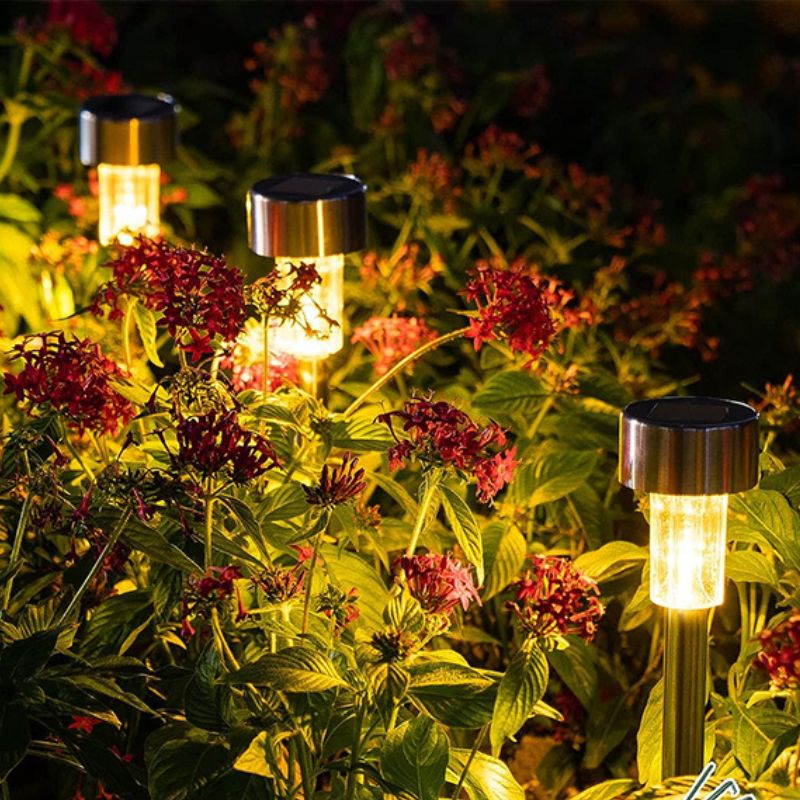 SolarAura - Solar-Powered Ambient Lighting for Your Garden