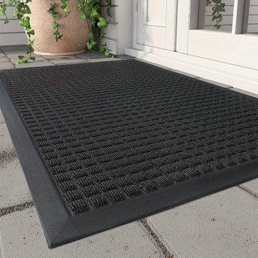 Chic Entryway Door Mat for Indoor and Outdoor Use