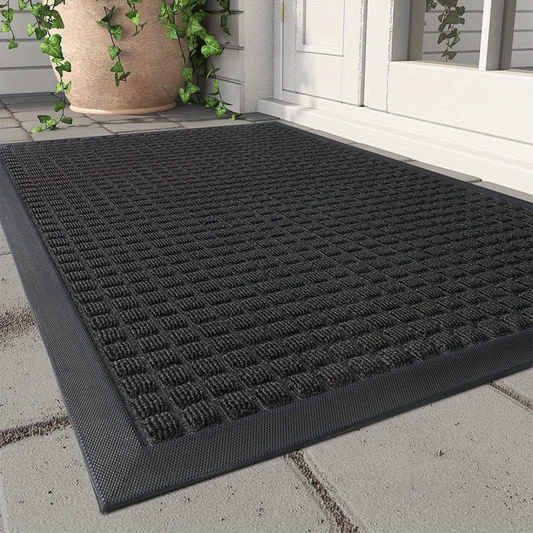 Chic Entryway Door Mat for Indoor and Outdoor Use