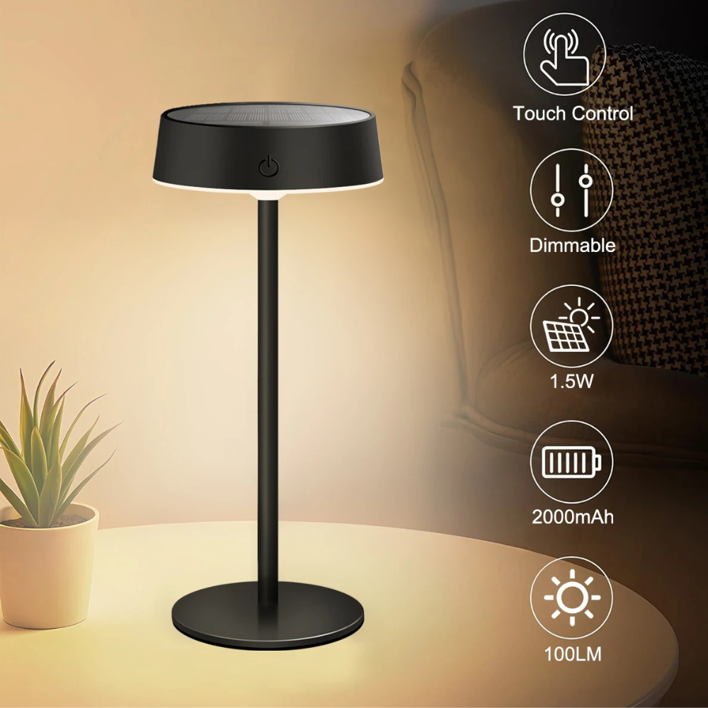 Portable Outdoor Rechargeable Lamp