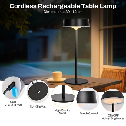Portable Outdoor Rechargeable Lamp
