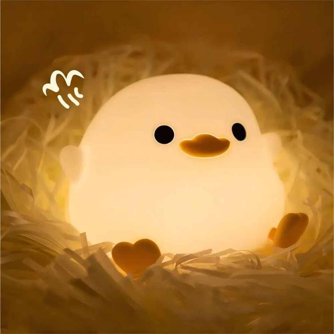 QuackGlow: Enchanting Night Light for Kids
