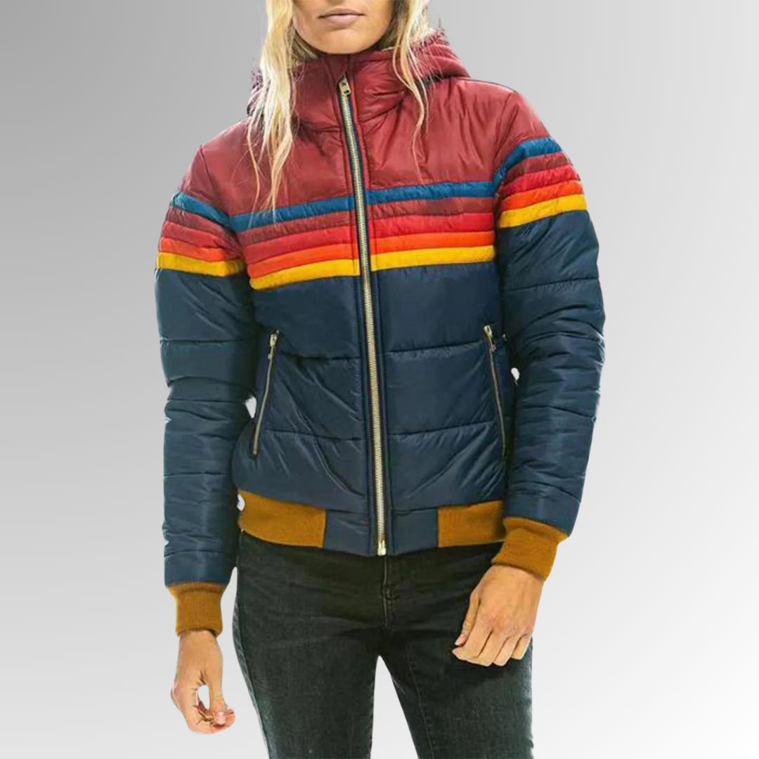 Marietta Jas | Women's Stylish Hooded Waterproof Jacket