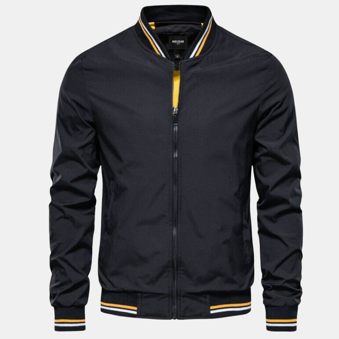 NIVARO - Trendy Men's Bomber Jacket