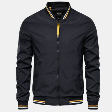 NIVARO - Trendy Men's Bomber Jacket