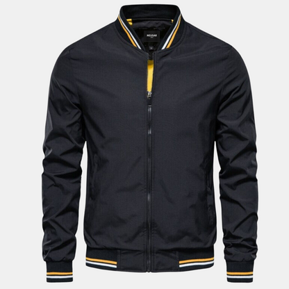 NIVARO - Trendy Men's Bomber Jacket