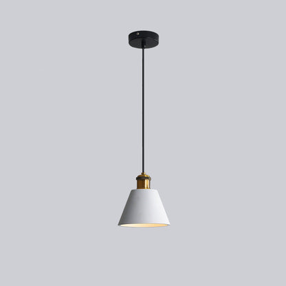 Chic Morandi-Style LED Pendant Light – MoraGlow