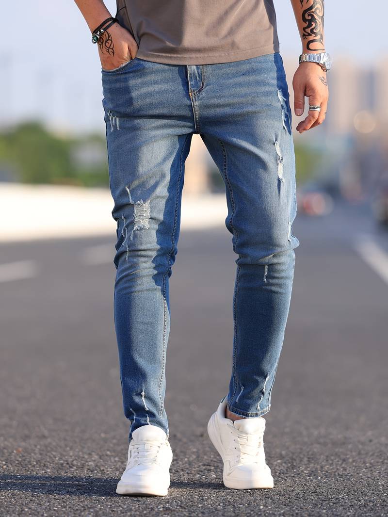 MELOV | Slim Fit Jeans for Men