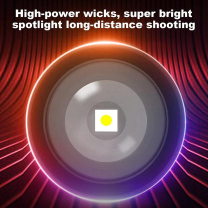 Powerful Compact LED Survival Flashlight – Reliable Illumination