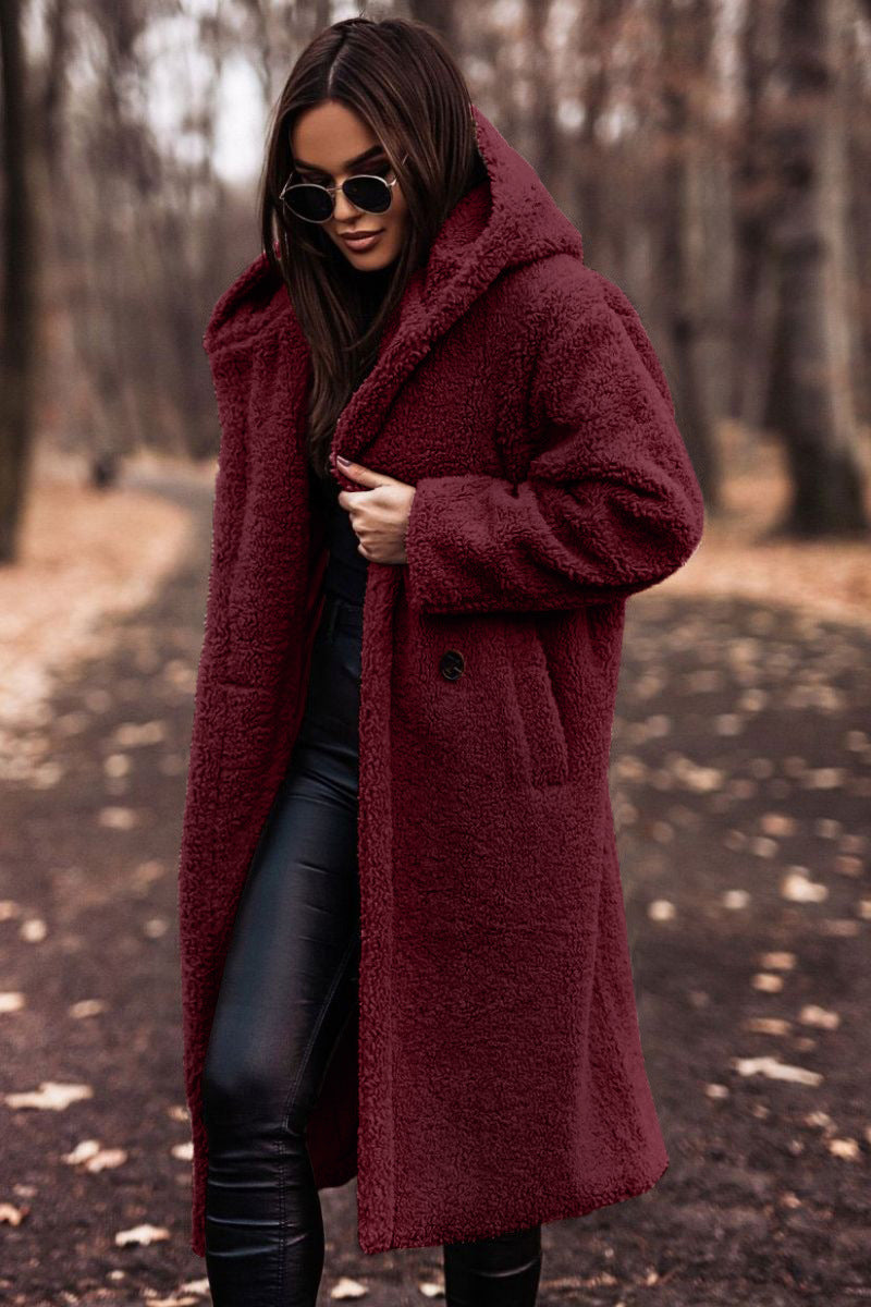 Women's Winter Jacket | Hooded Coat