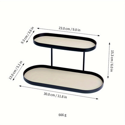 LushLayer | Versatile Storage Rack - Organizer for Cosmetics, Jewelry, and Home Decor