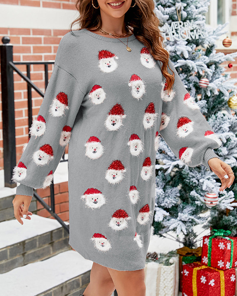 LIZ | Stylish Women's Holiday Sweater Dress