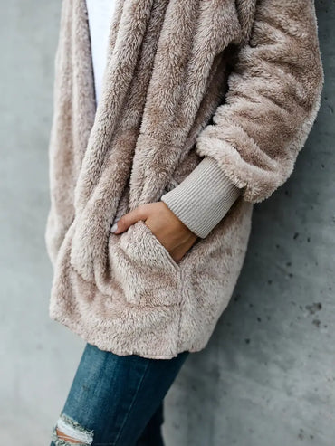Comfortable Quilted Hooded Jacket