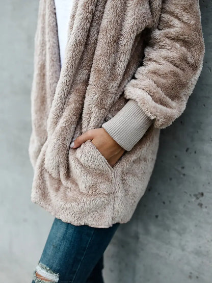 Comfortable Quilted Hooded Jacket