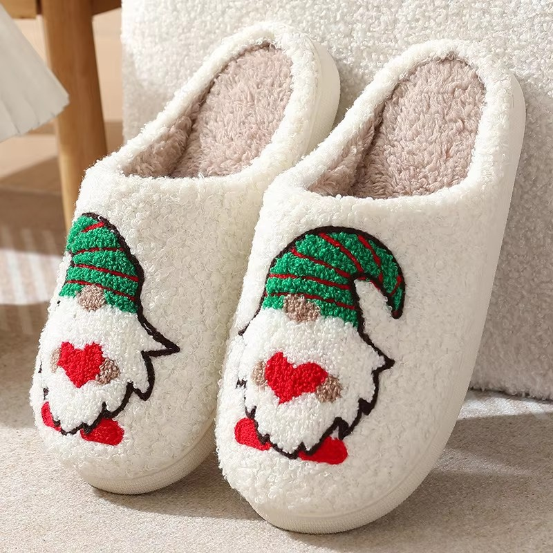 Cozy and Plush Home Slippers