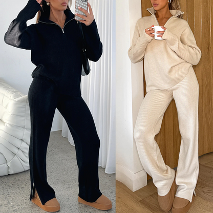 Kim | Knit Flared Set