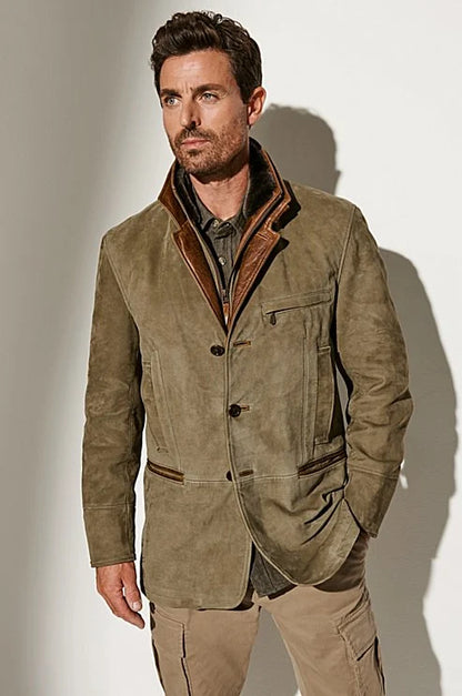 Classic Men's Jacket - Standard Fit